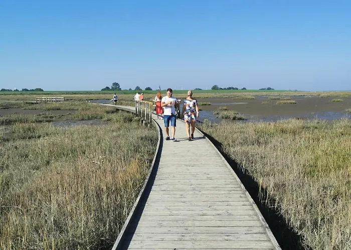 شقة Aar Nordsee *